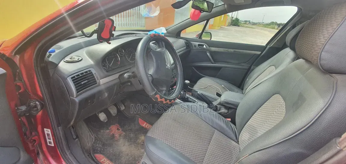 Peugeot 407 2004 Rouge