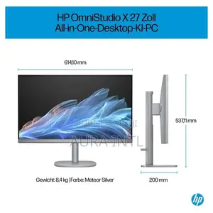 Nouveau Ordinateur de bureau HP Autre 16GB Intel Core Ultra 7 SSD 1T
