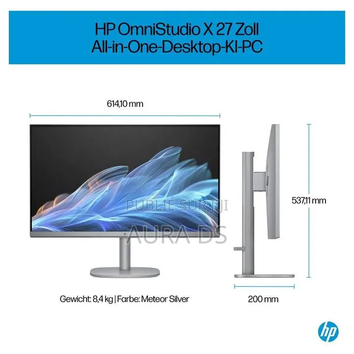 Nouveau Ordinateur de bureau HP Autre 16GB Intel Core Ultra 7 SSD 1T