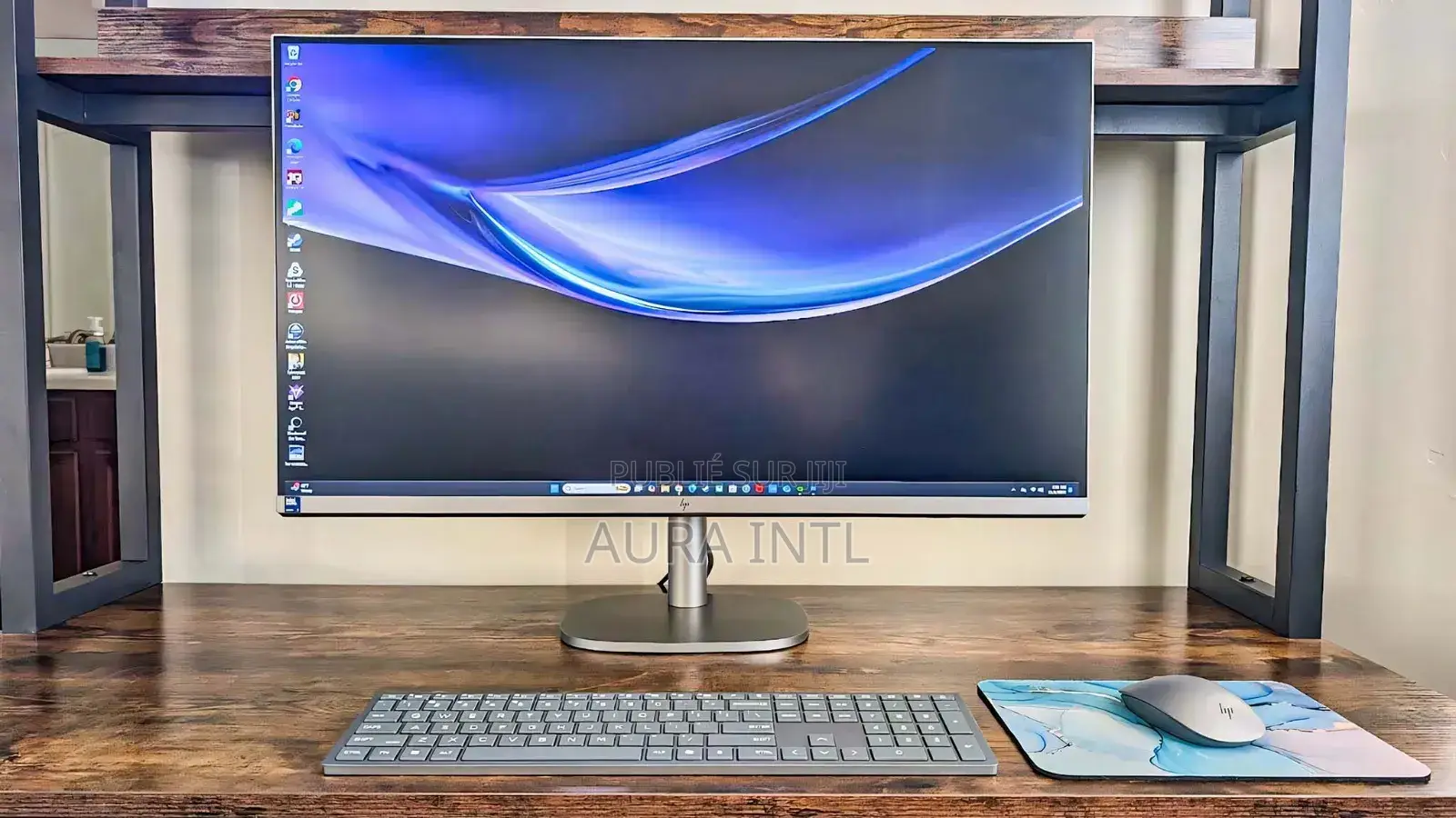 Nouveau Ordinateur de bureau HP Autre 16GB Intel Core Ultra 7 SSD 1T