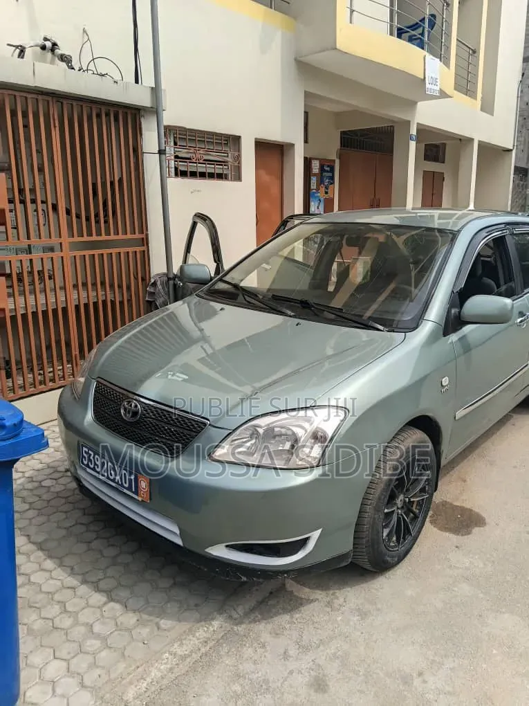 Toyota Corolla 2005 Gris