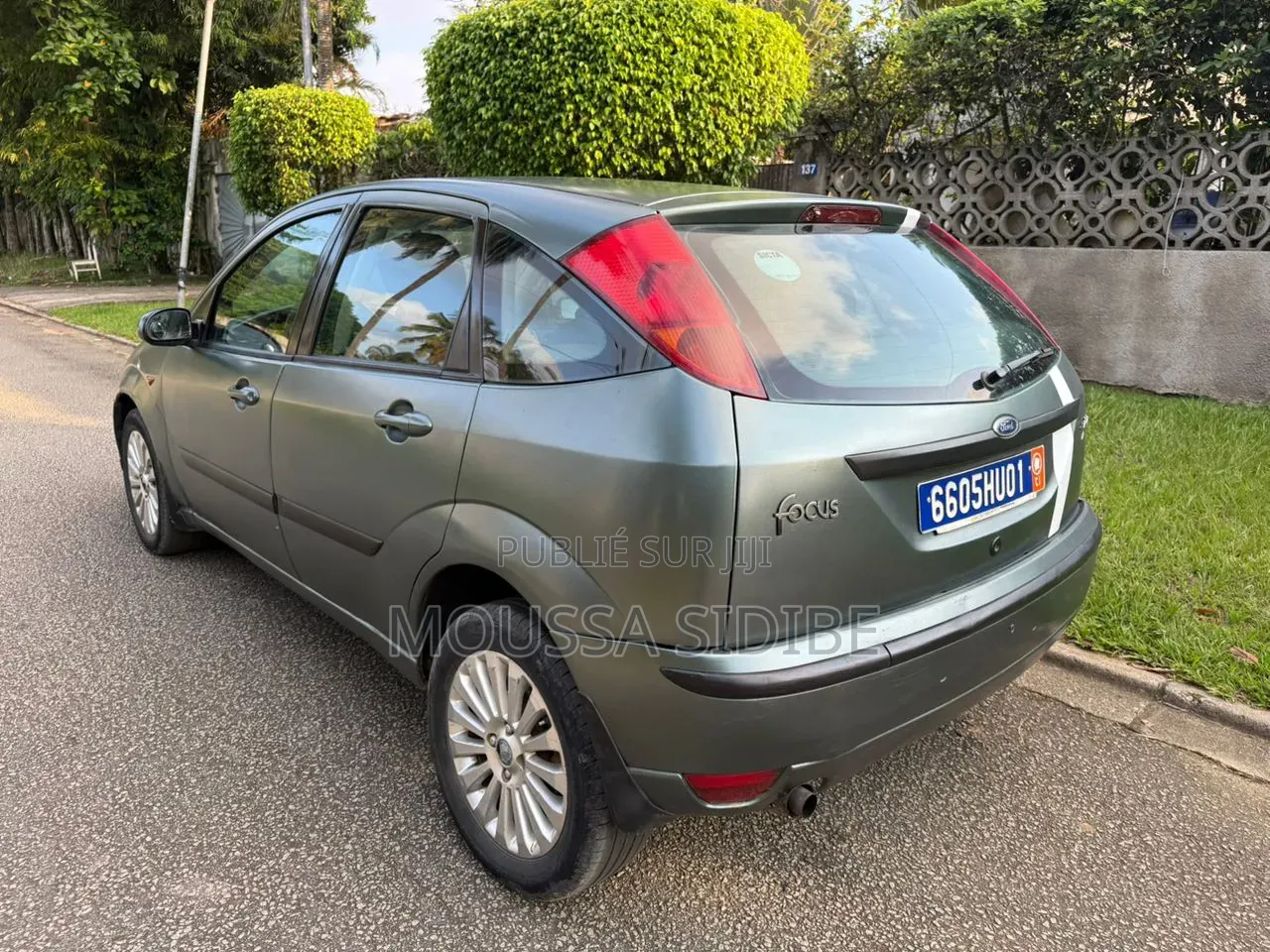 Toyota Corolla 2005 Gris