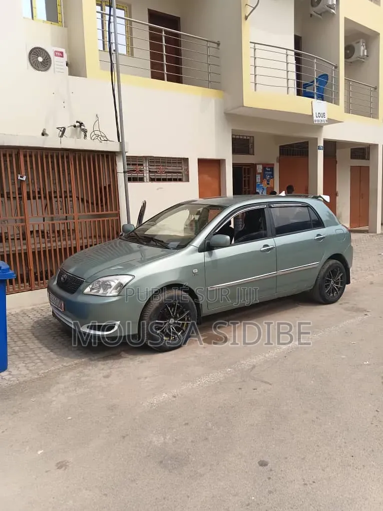 Toyota Corolla 2005 Gris