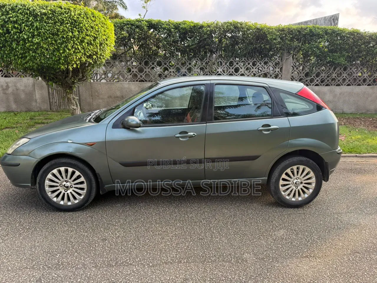 Ford Focus 2003 Vert