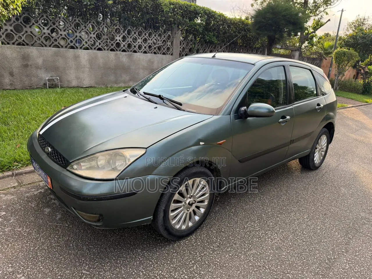 Ford Focus 2003 Vert