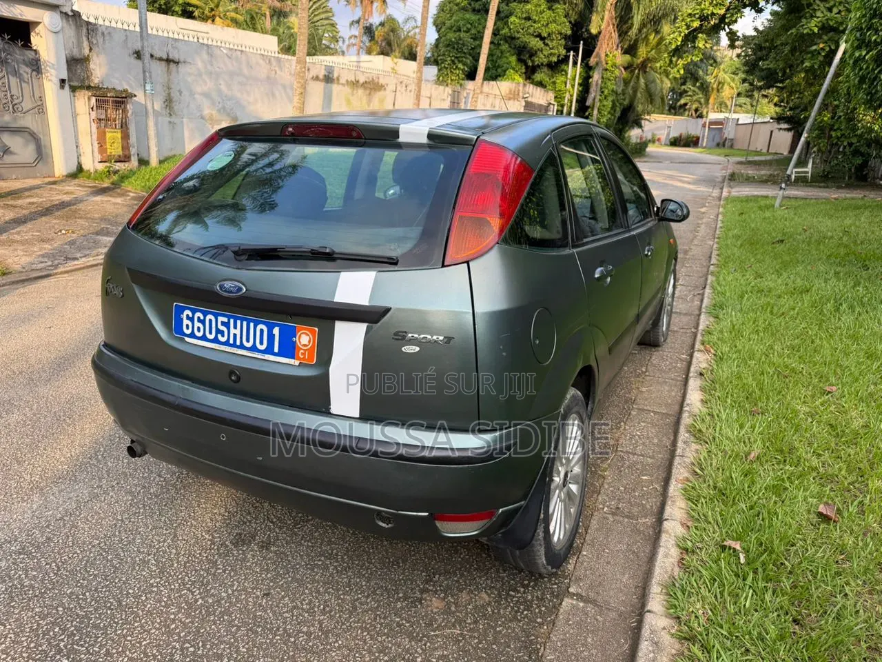 Ford Focus 2003 Vert