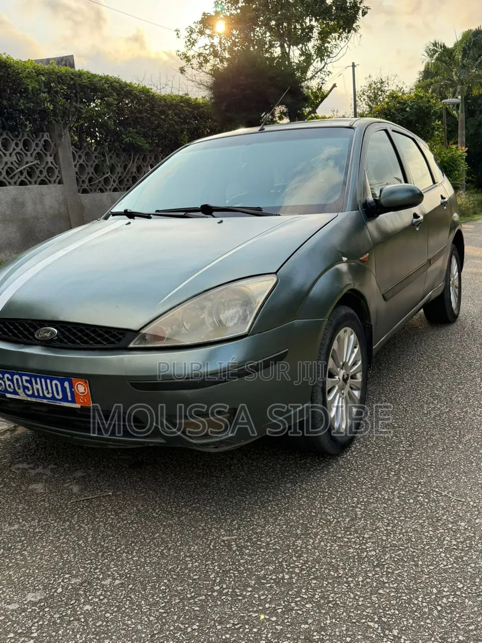 Ford Focus 2003 Vert