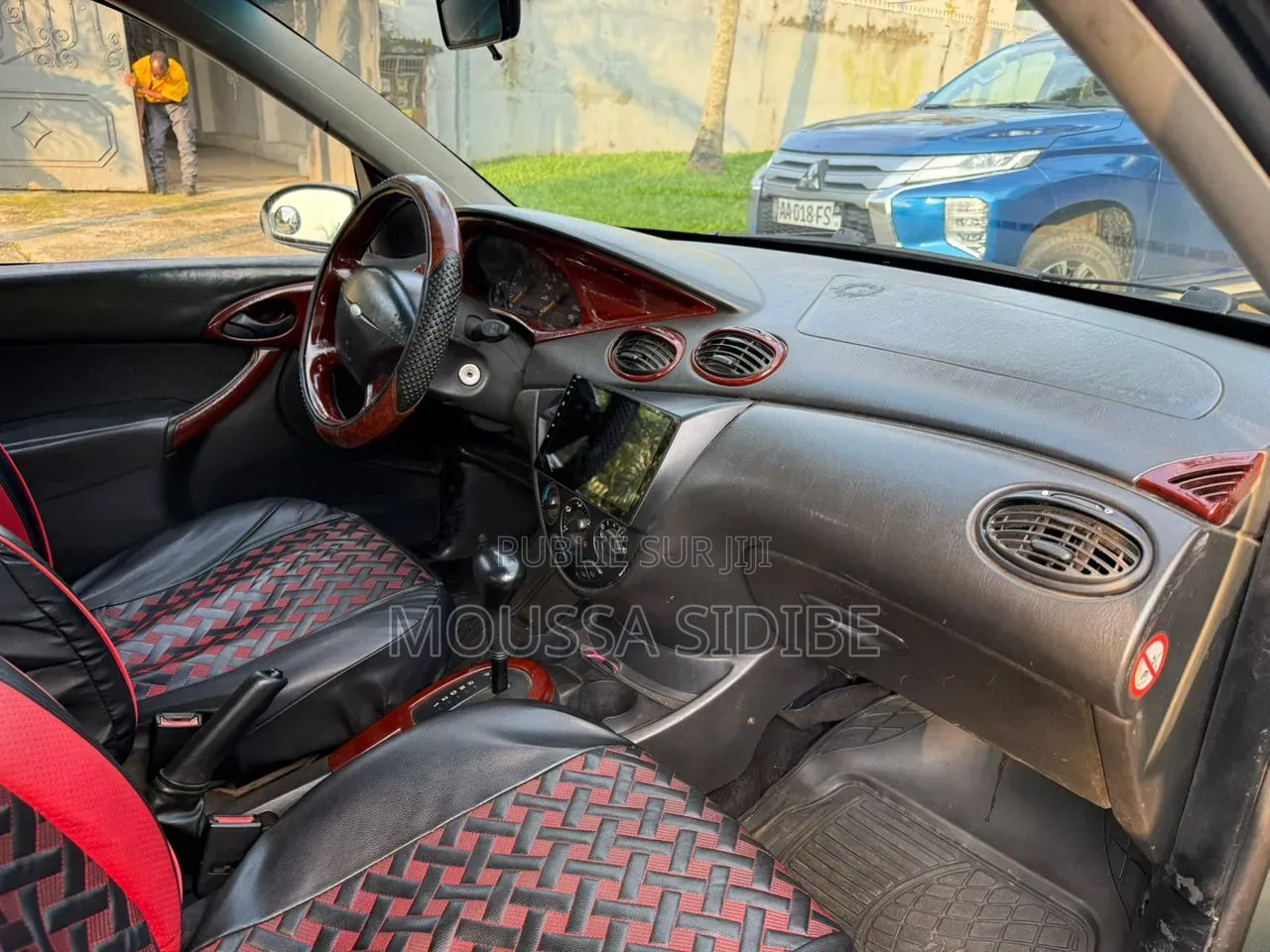 Ford Focus 2003 Vert