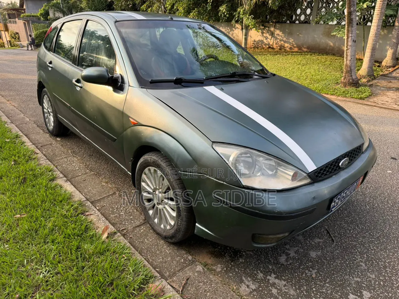 Ford Focus 2003 Vert