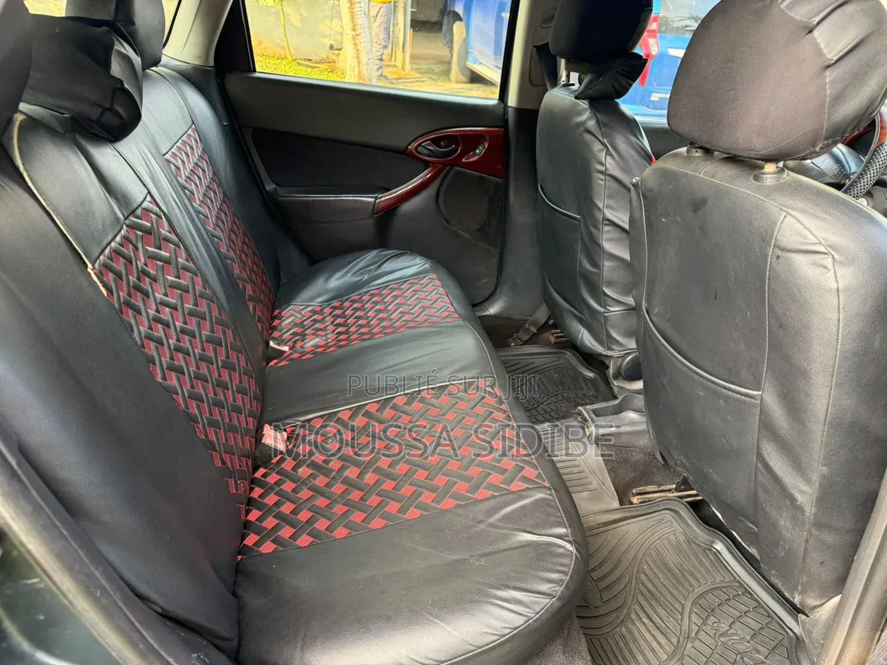 Ford Focus 2003 Vert