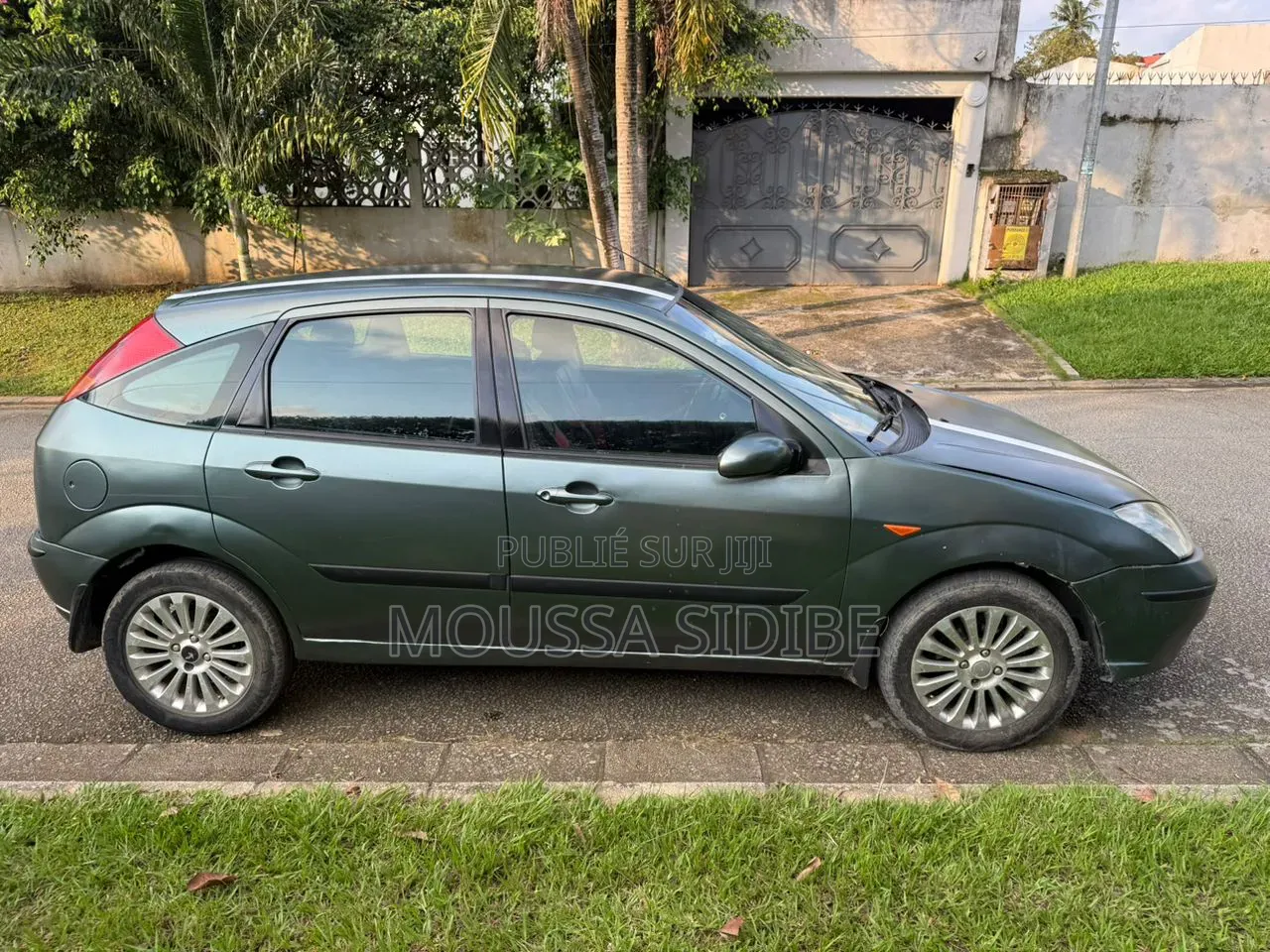 Ford Focus 2003 Vert