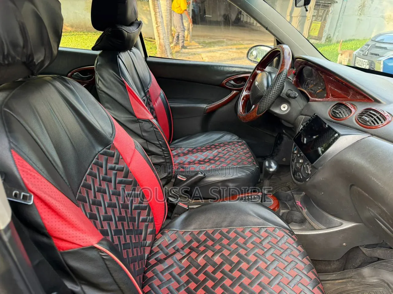 Ford Focus 2003 Vert