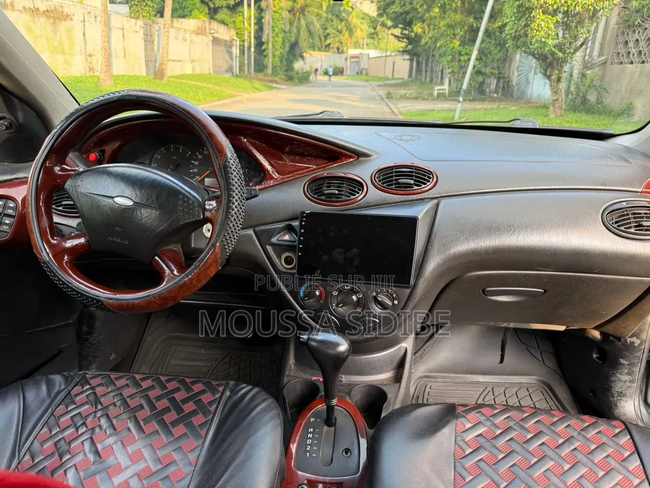 Ford Focus 2003 Vert