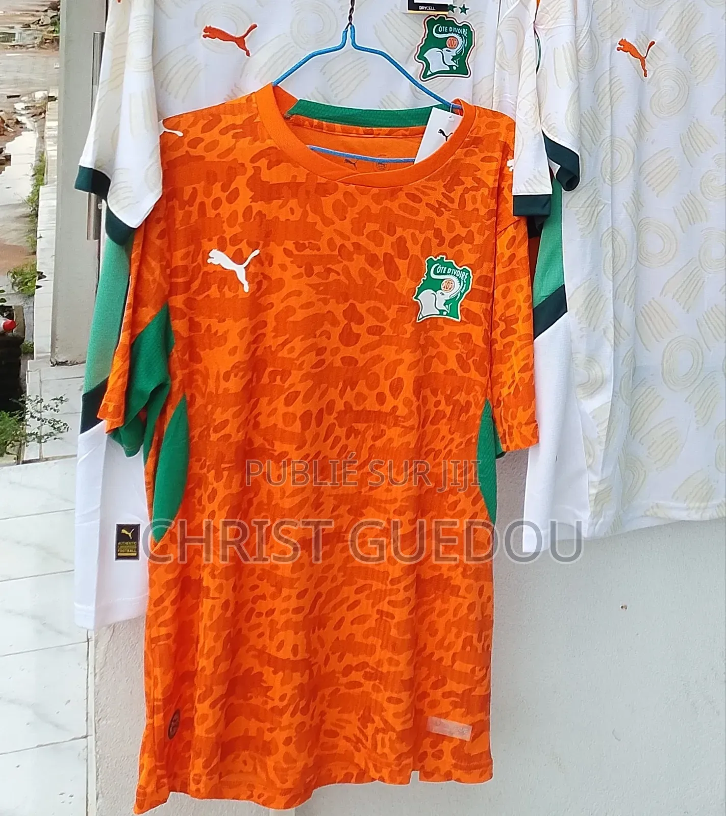 Maillot Côte d'Ivoire Football