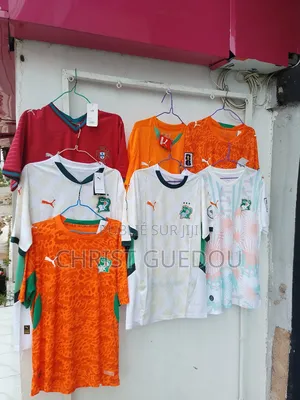 Maillot Côte d'Ivoire Football