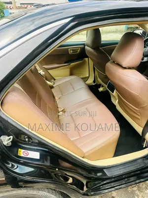 Toyota Camry XLE 4dr Sedan (2.5L 4cyl 6A) 2017 Noir
