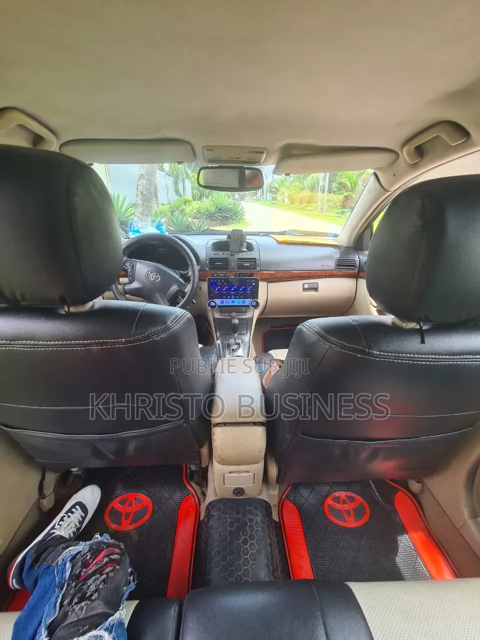 Toyota Avensis 2007 Doré