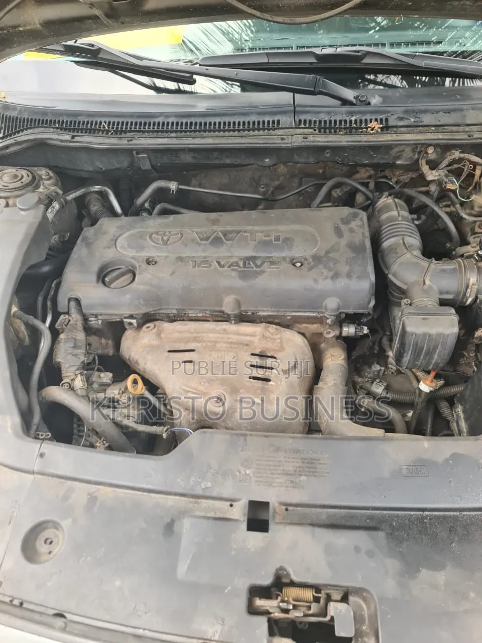 Toyota Avensis 2007 Doré