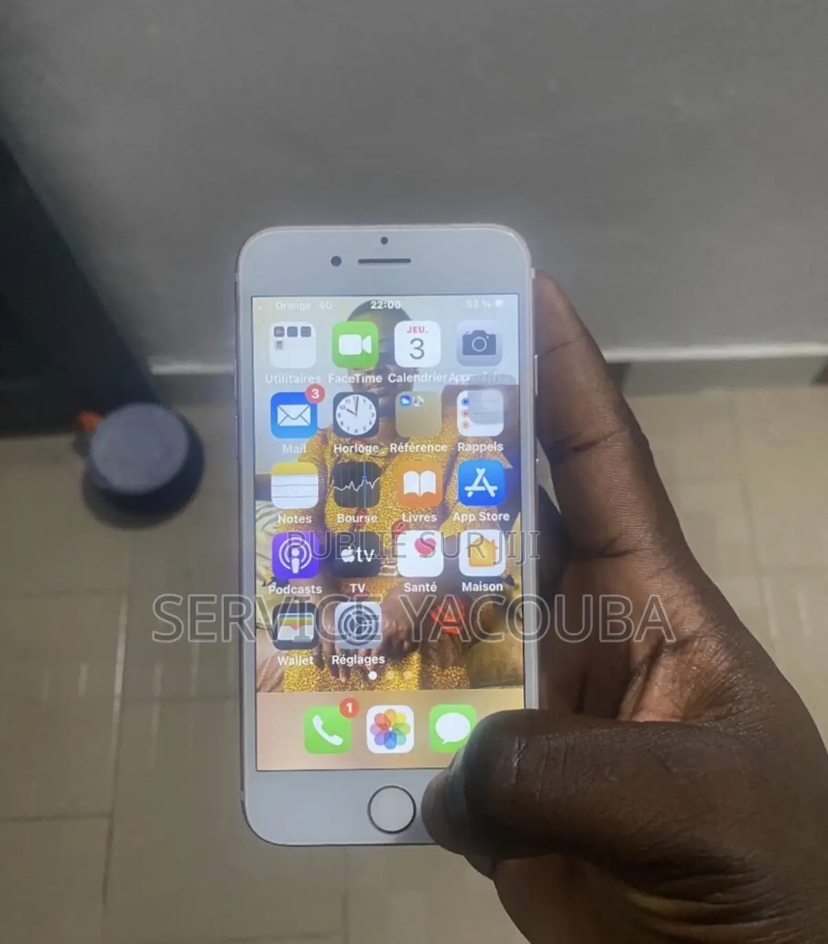 Nouveau Apple iPhone 7 32 GB Gris