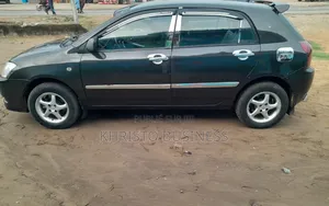 Toyota Corolla 2005 Noir