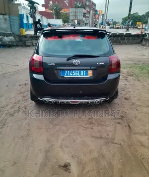 Toyota Corolla 2005 Noir