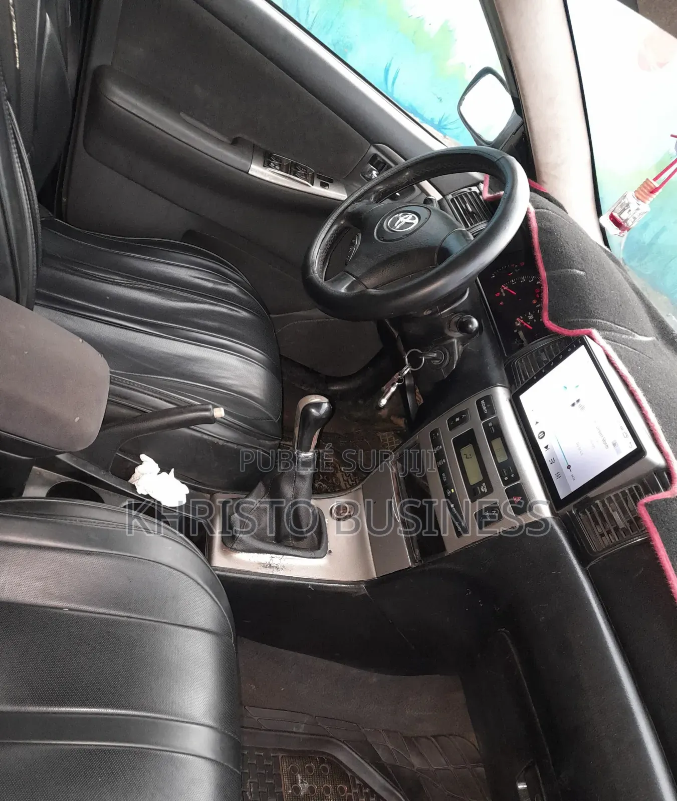 Toyota Corolla 2005 Noir