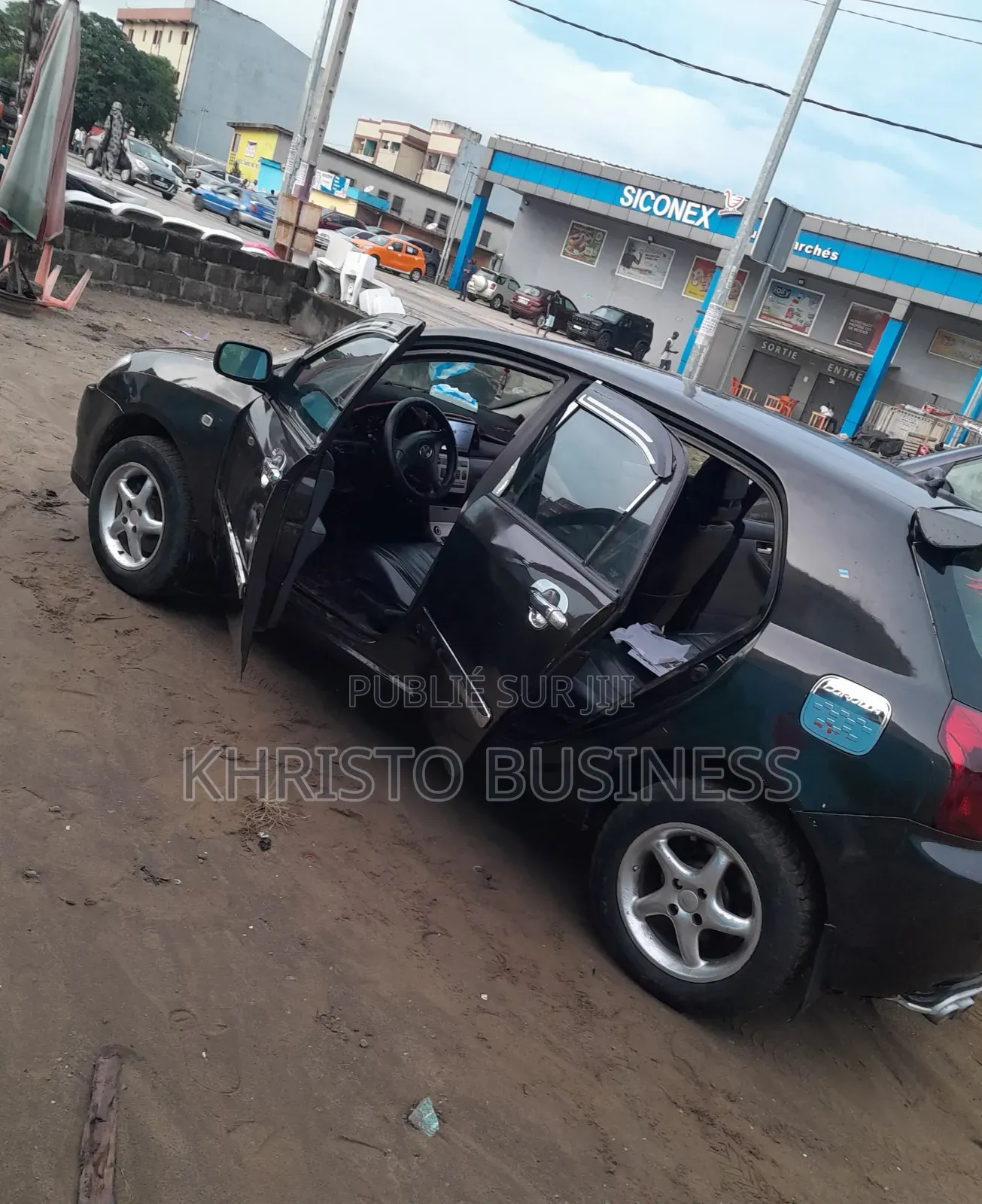 Toyota Corolla 2005 Noir