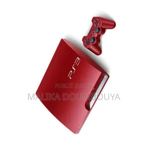 Ps3 Slim Rouge