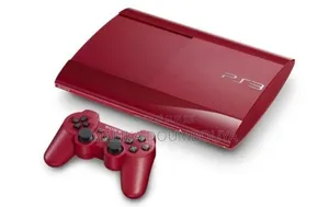 Ps3 Slim Rouge