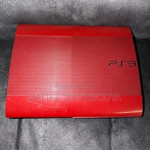 Ps3 Slim Rouge