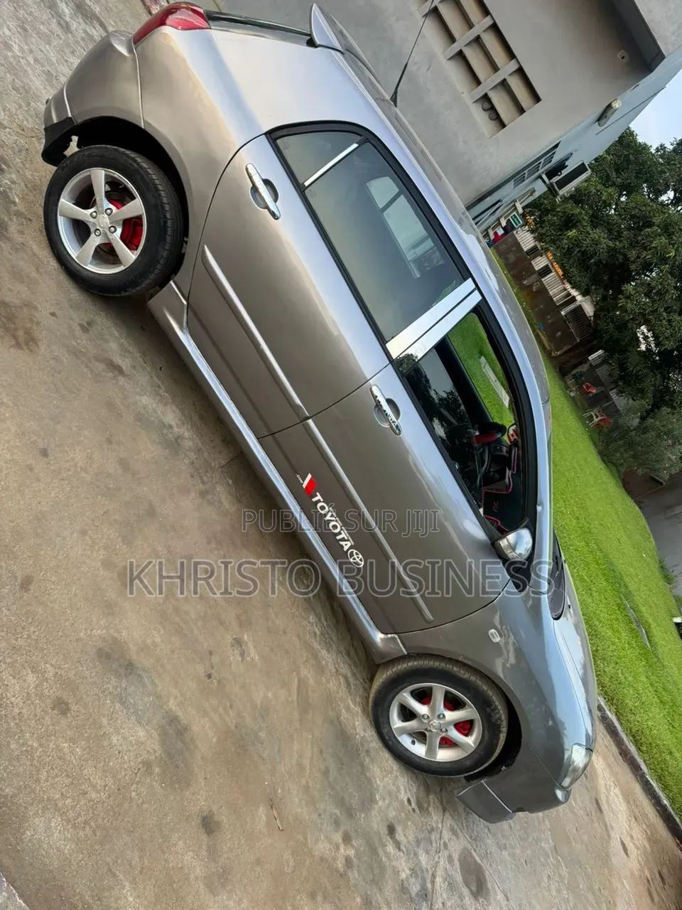 Toyota Corolla 2005 Beige