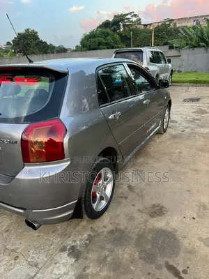 Toyota Corolla 2005 Beige