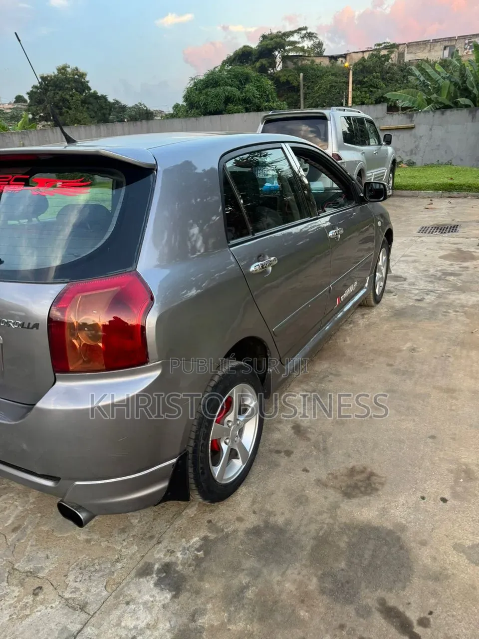 Toyota Corolla 2005 Beige