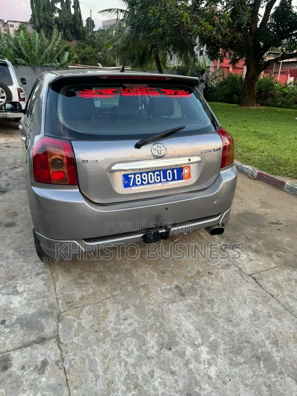 Toyota Corolla 2005 Beige