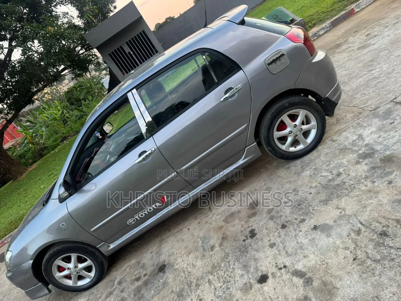 Toyota Corolla 2005 Beige