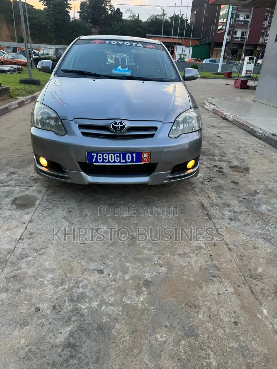 Toyota Corolla 2005 Beige