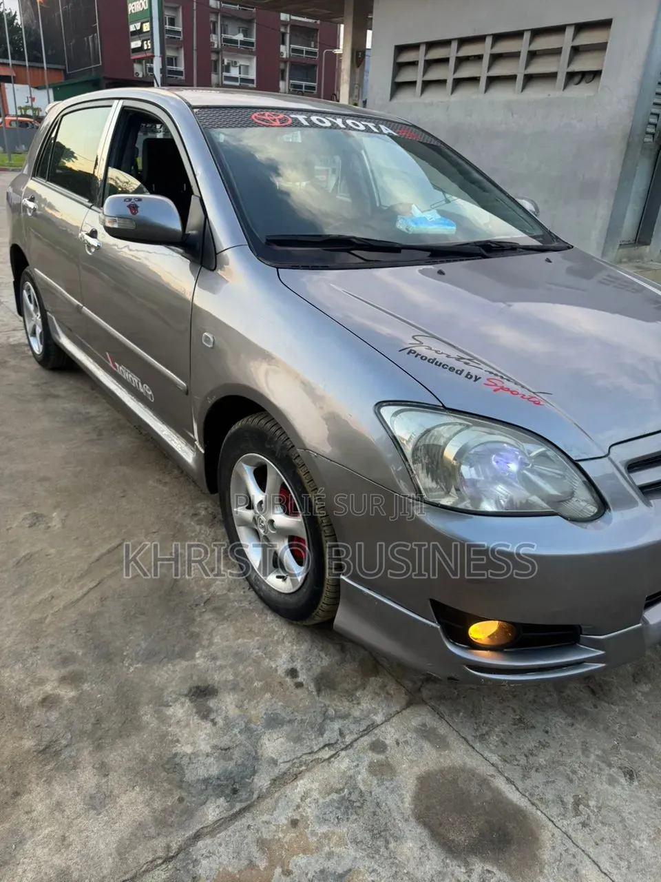 Toyota Corolla 2005 Beige