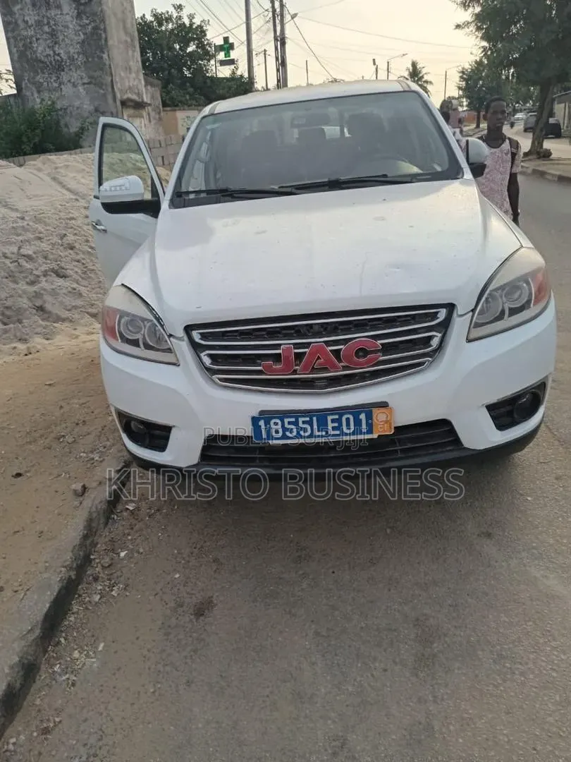 JAC T6 2020 Blanc