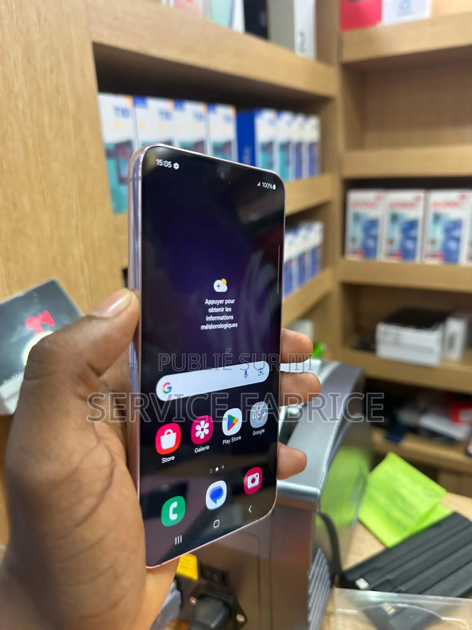 Nouveau Samsung Galaxy S23 256 GB Autre