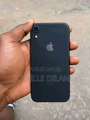 Nouveau Apple iPhone XR 128 GB Noir