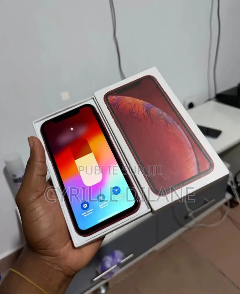 Nouveau Apple iPhone XR 128 GB Autre