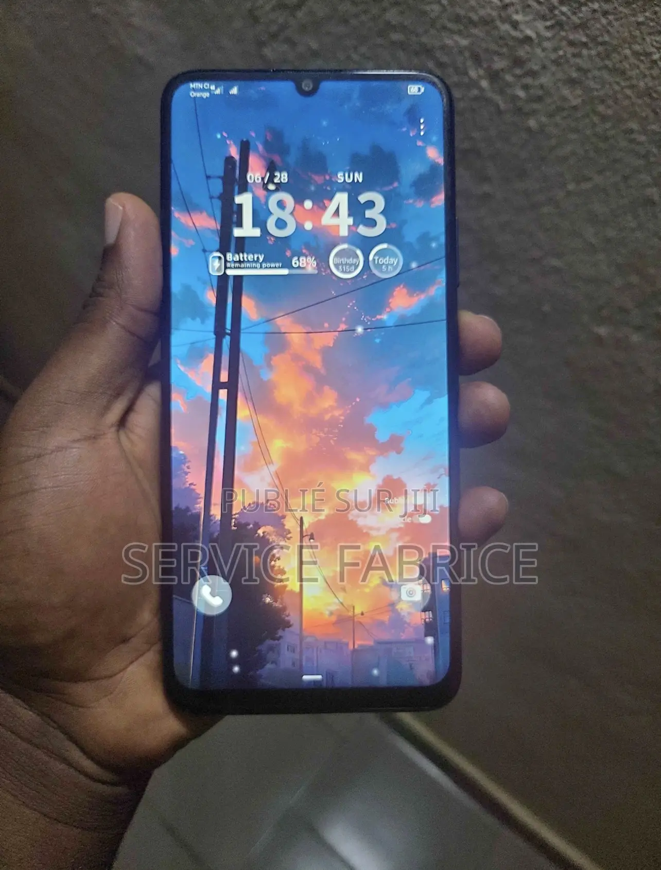 Nouveau Huawei Nova Y70 128 GB Autre