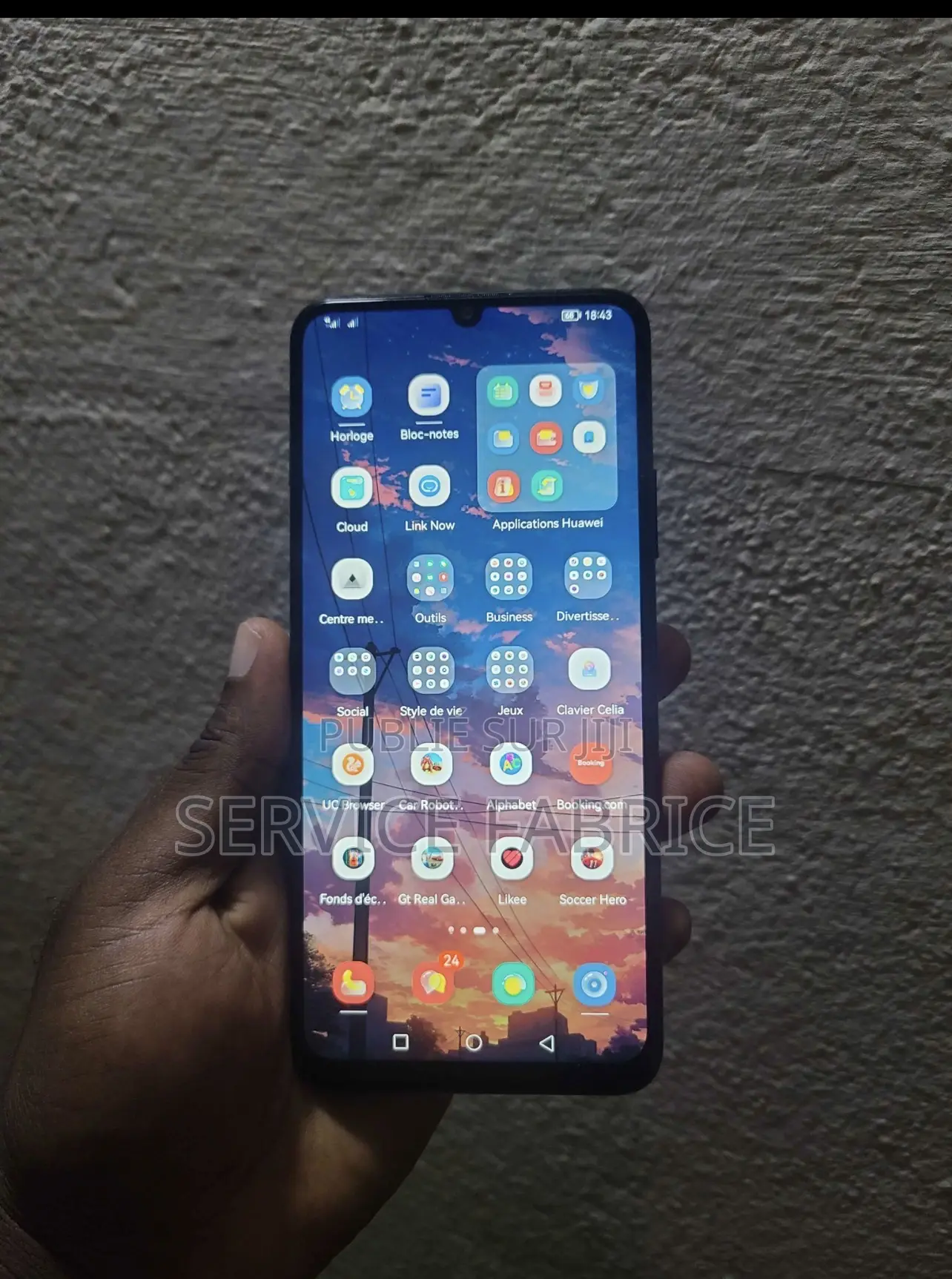 Nouveau Huawei Nova Y70 128 GB Autre