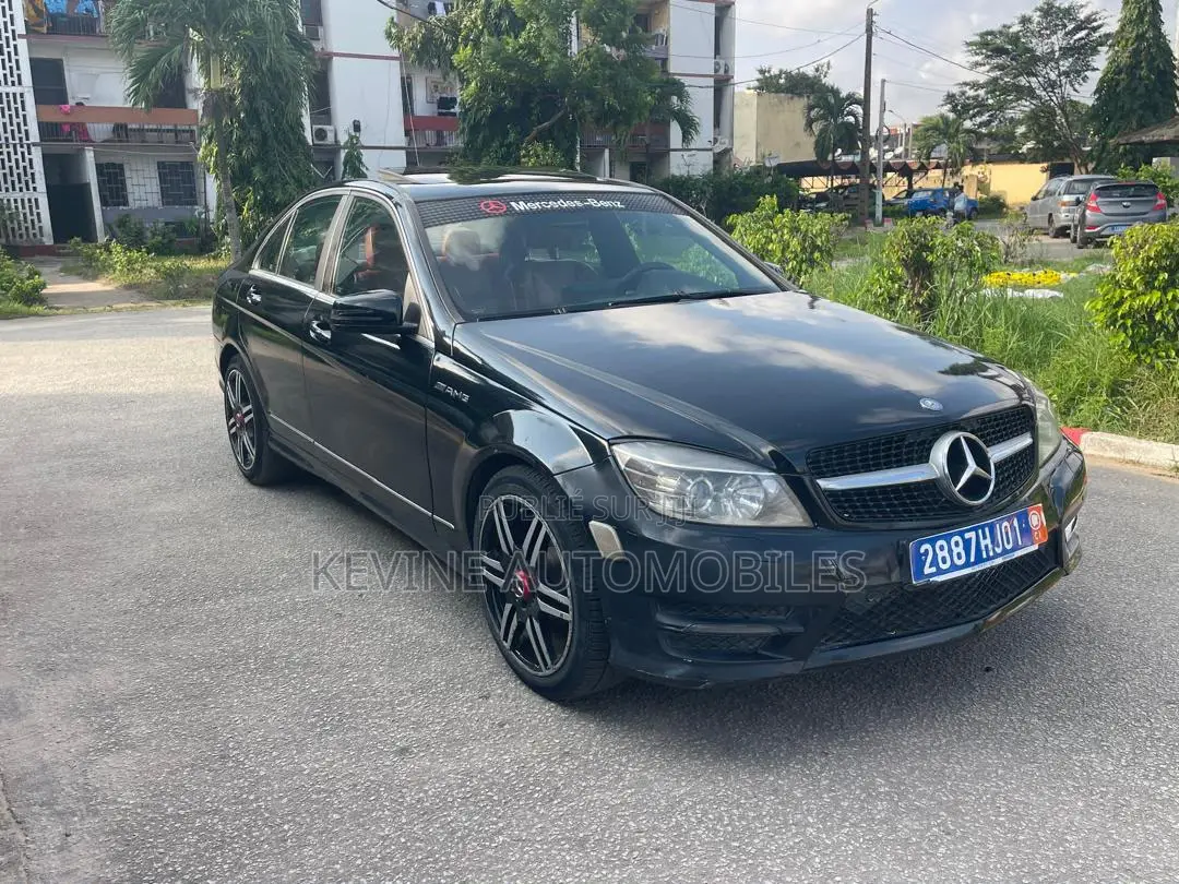 Mercedes-Benz C300 2009 Noir