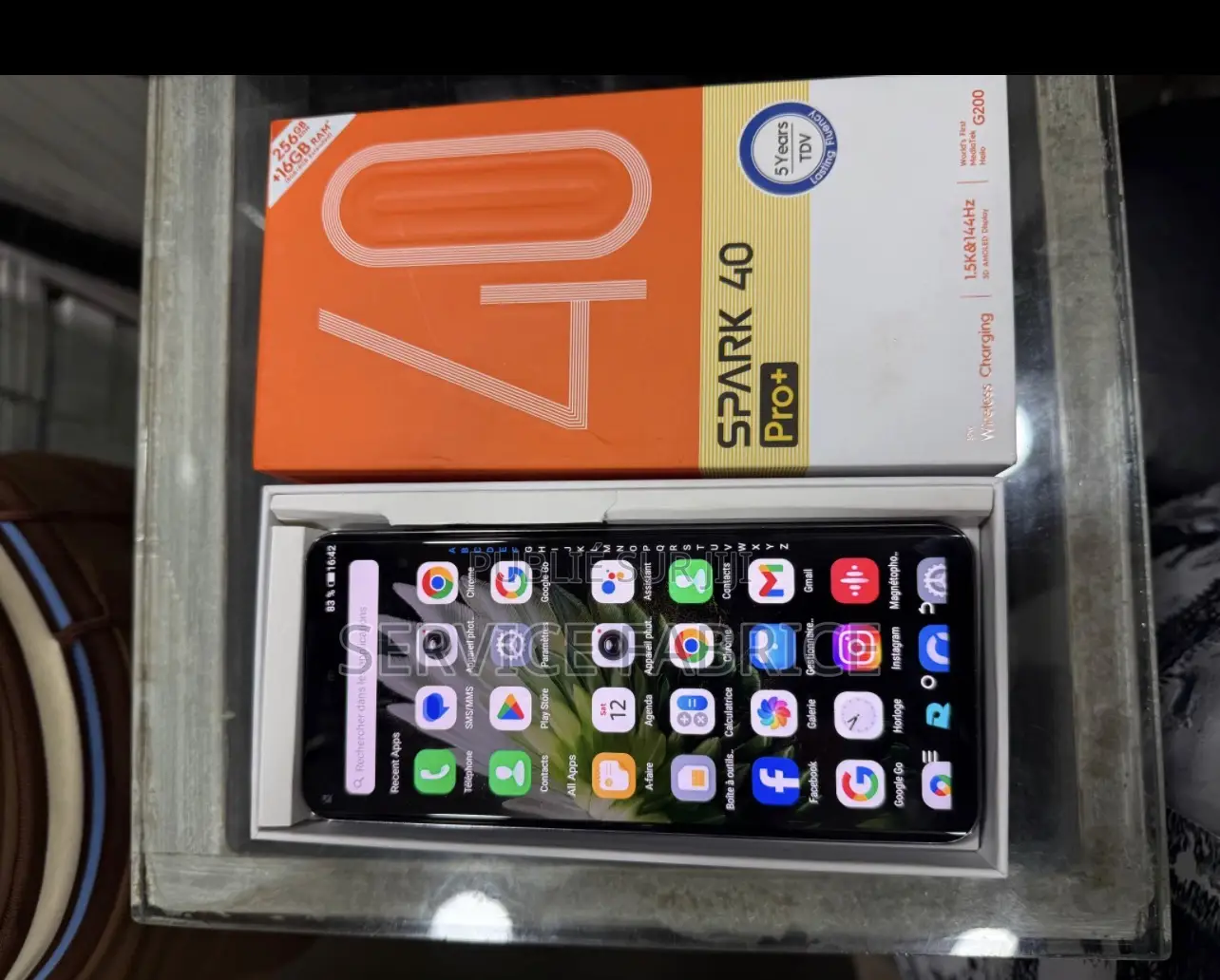 Nouveau Tecno Spark 40 128 GB Autre