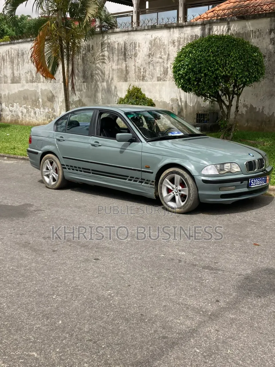 BMW 316i 2004 Vert