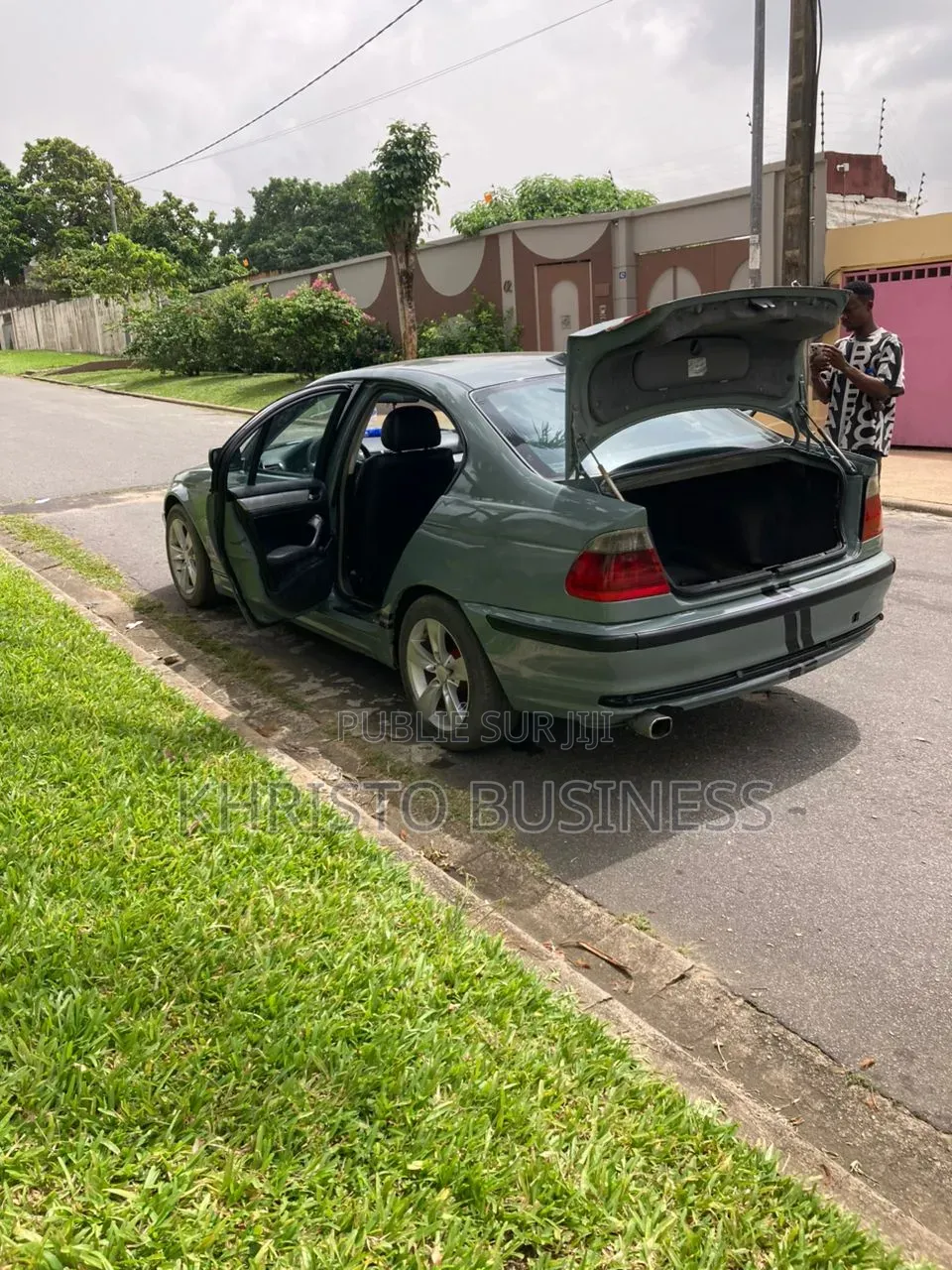 BMW 316i 2004 Vert
