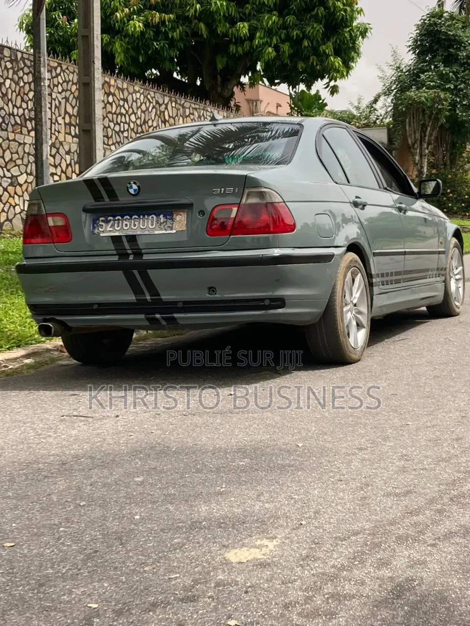 BMW 316i 2004 Vert