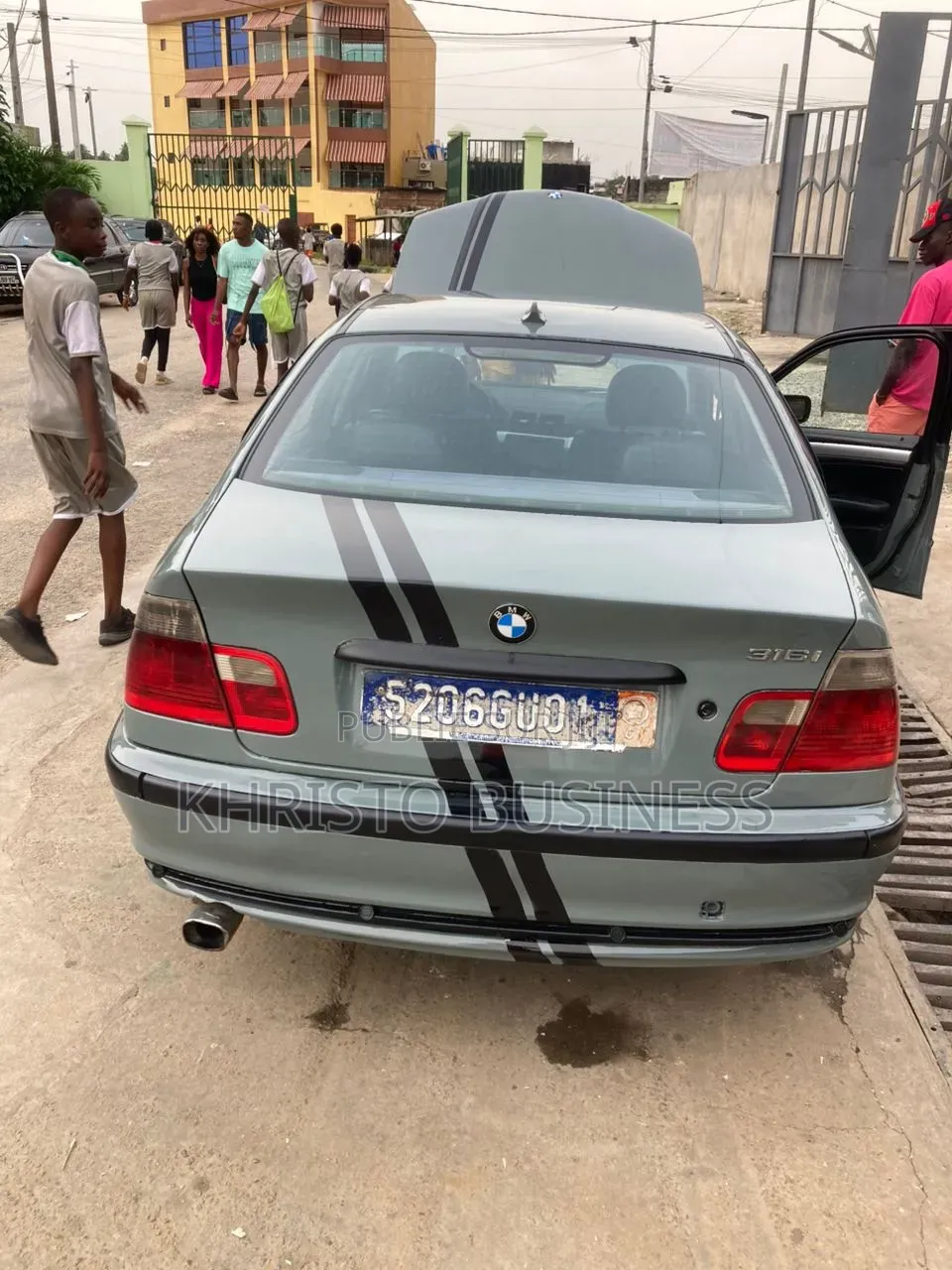 BMW 316i 2004 Vert
