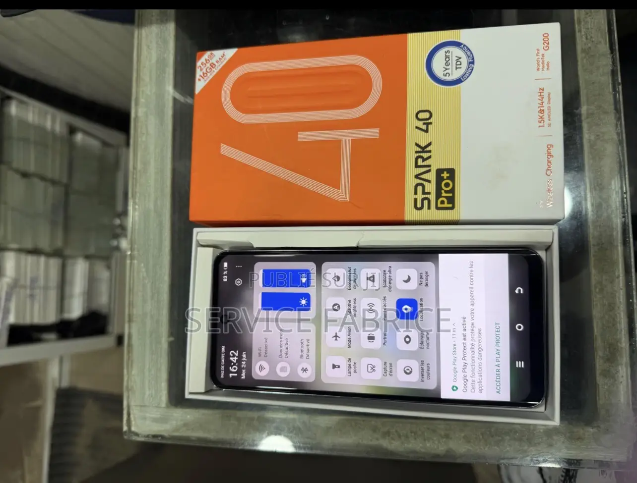 Nouveau Tecno Spark 40 128 GB Autre